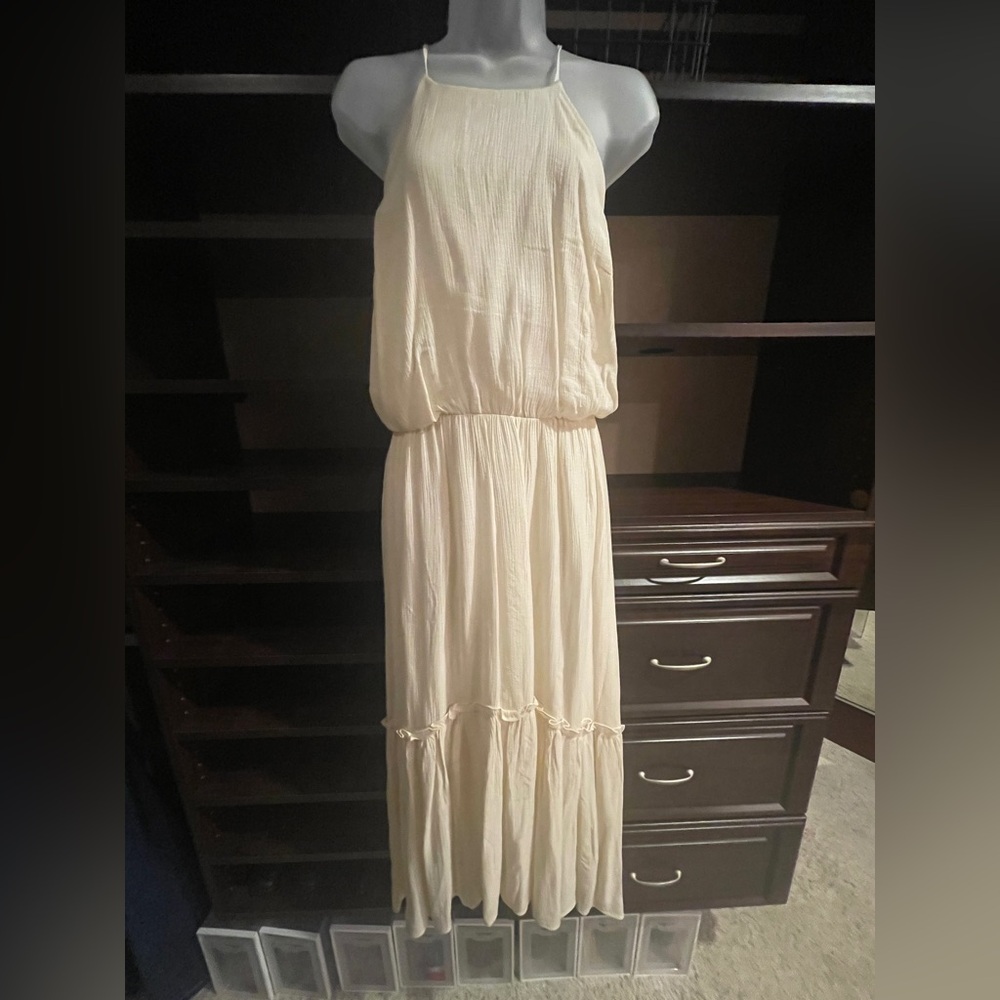 Maxi Beige Dress